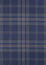 Hand Made Arran Mist Tartan Fabric