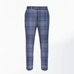 Hand Made Arran Mist Tartan Trouser