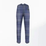Hand Made Arran Mist Tartan Trouser Back