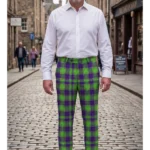 Hand Made Ayrshire Tartan Trouser