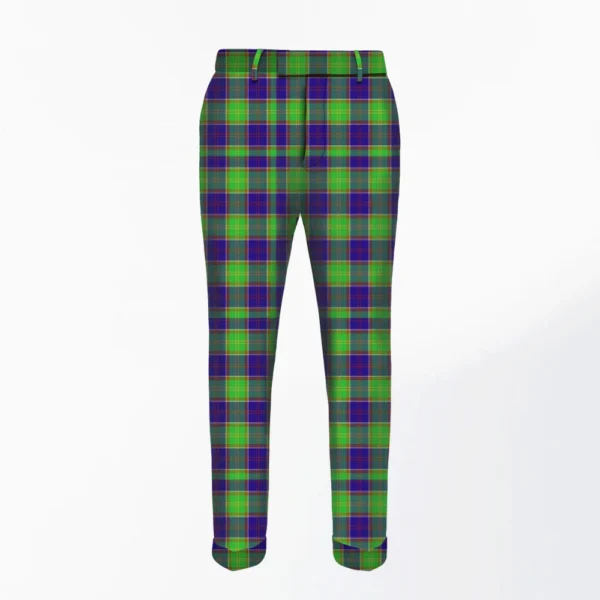 Hand Made Ayrshire Tartan Trouser