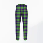 Hand Made Ayrshire Tartan Trouser Back