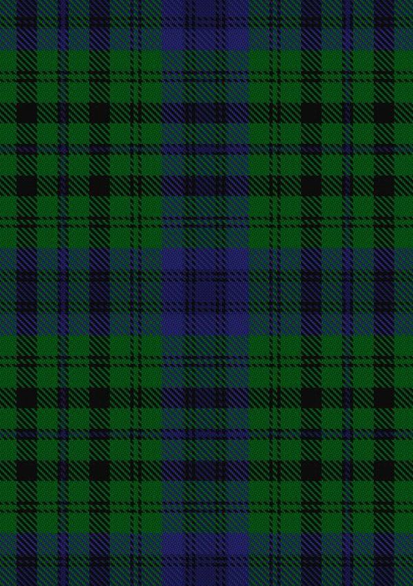 Hand Made Bailey Tartan Fabric Hand Made Bailey Tartan Fabric