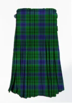 Hand Made Bailey Tartan Kilt Back
