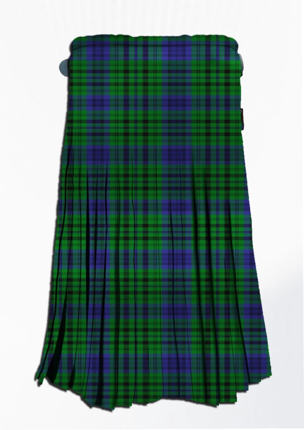 Hand Made Bailey Tartan Kilt Back Hand Made Bailey Tartan Kilt Back