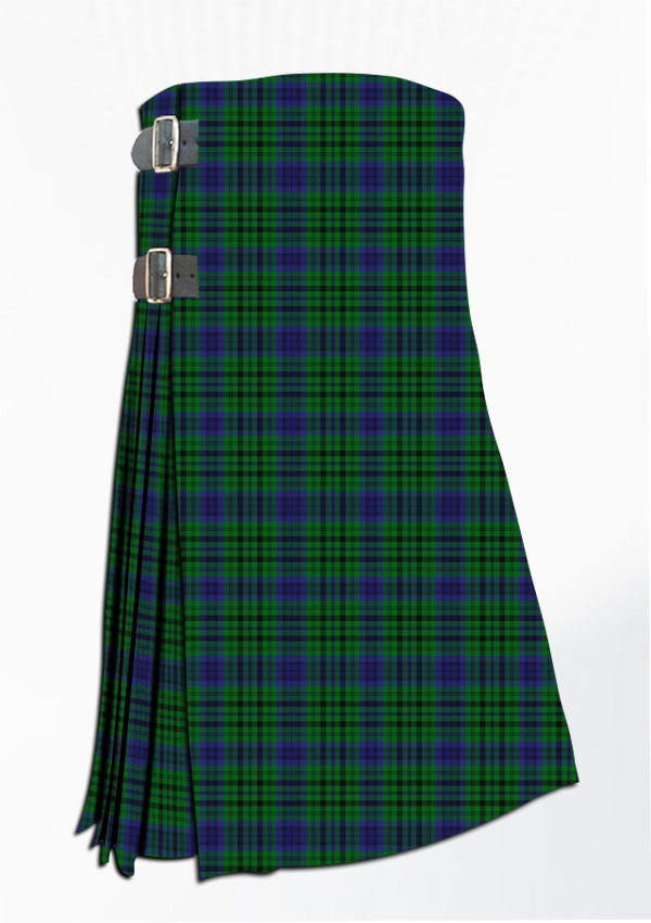 Hand Made Bailey Tartan Kilt