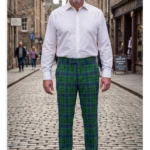 Hand Made Bailey Tartan Trouser