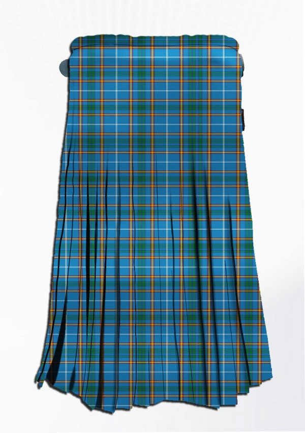 Hand Made Bains of Caithness Tartan Kilt Back Hand Made Bains of Caithness Tartan Kilt Back