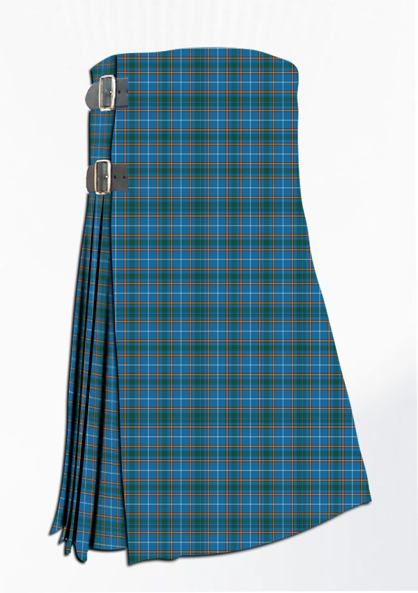 Hand Made Bains of Caithness Tartan Kilt