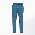 Hand Made Bains of Caithness Tartan Trouser