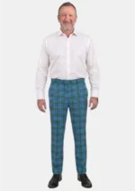 Hand Made Bains of Caithness Tartan Trouser Men