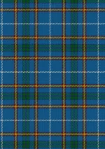 Hand Made Bains of Caithness Tartan fabric