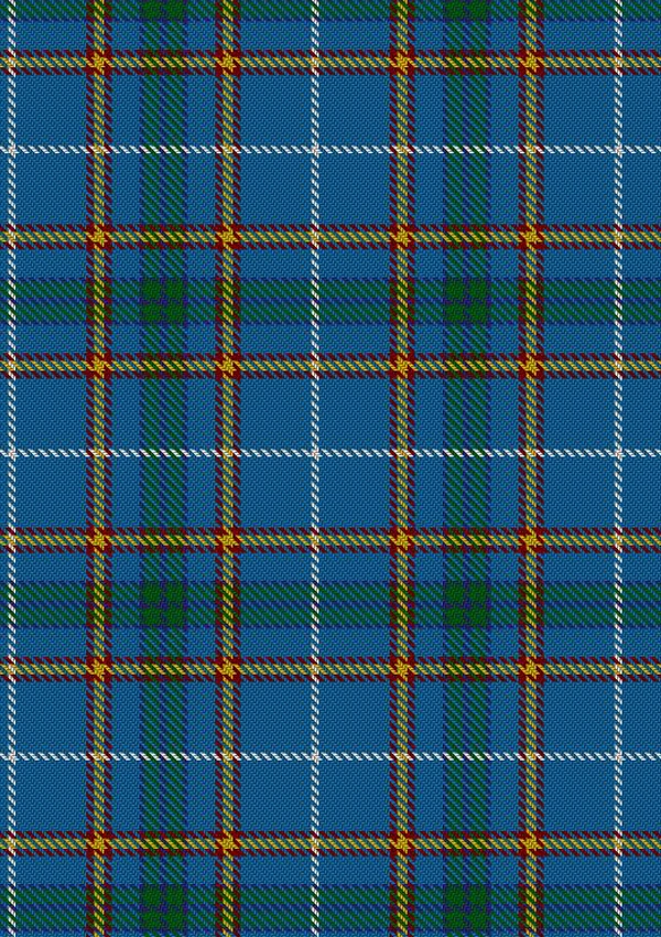 Hand Made Bains of Caithness Tartan fabric Hand Made Bains of Caithness Tartan fabric