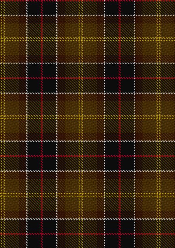 Hand Made Barbour Tartan Fabric Hand Made Barbour Tartan Fabric