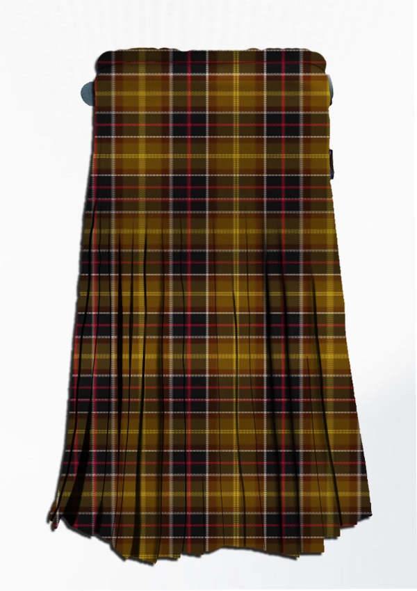 Hand Made Barbour Tartan Kilt Back Hand Made Barbour Tartan Kilt Back
