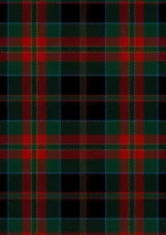 Hand Made Blair Estate Tartan Fabric
