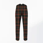 Hand Made Blair Estate Tartan Trouser Back