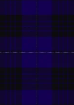 Hand Made Blue Spirit Tartan Kilt - Image 5