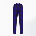 Hand Made Blue Spirit Tartan Trouser Back