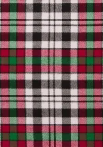 Hand Made Borthwick Dress Tartan Fabric