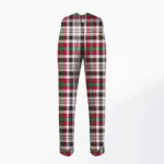 Hand Made Borthwick Dress Tartan Trouser Back