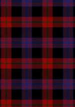 Hand Made Brown Tartan Fabric