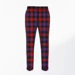 Hand Made Brown Tartan Trouser