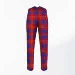 Hand Made Butler Tartan Trouser Back