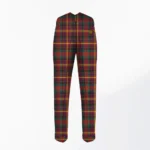 Hand Made Cameron of Erracht Tartan Trouser Back