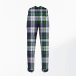 Hand Made Campbell of Cawdor Dress Tartan Trouser Back