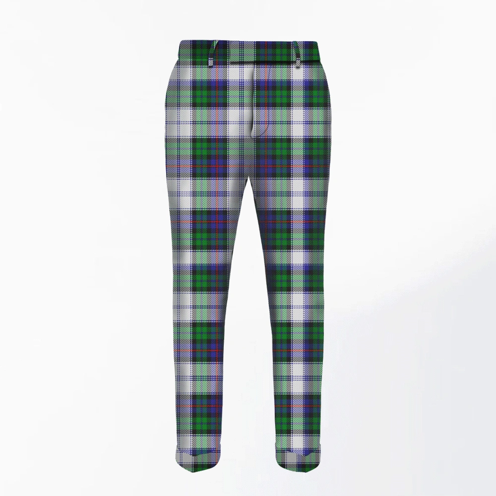 Hand Made Campbell of Cawdor Dress Tartan Trouser Hand Made Campbell of Cawdor Dress Tartan Trouser