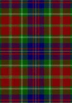 Hand Made Carr Tartan Fabric