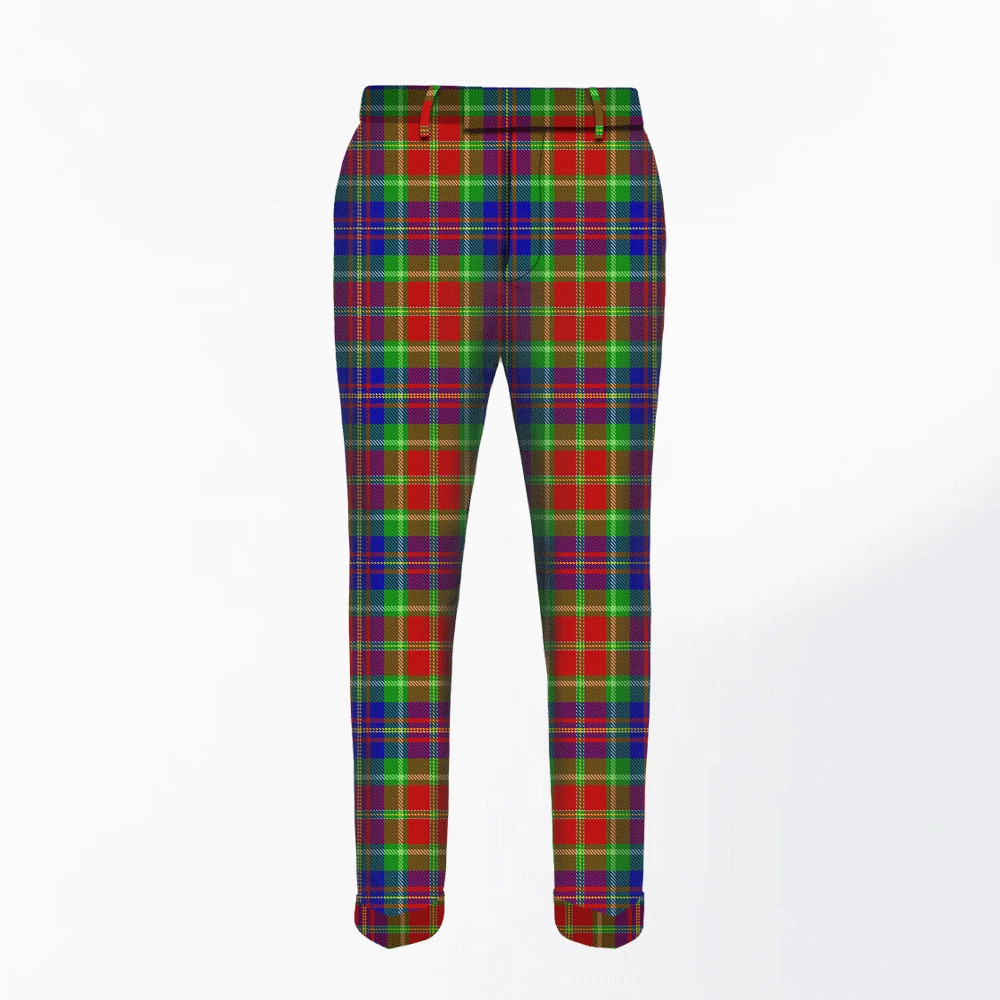Hand Made Carr Tartan Trouser Hand Made Carr Tartan Trouser