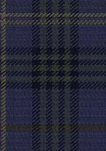 Hand Made Cassidy Tartan Fabric