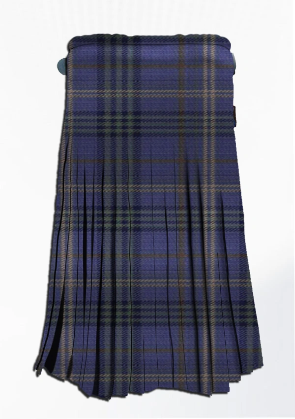 Hand Made Cassidy Tartan Kilt Back Hand Made Cassidy Tartan Kilt Back