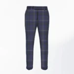 Hand Made Cassidy Tartan Trouser