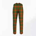 Hand Made Celtic Combat Tartan Trouser Back