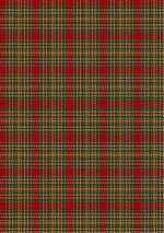 Hand Made Chattan Tartan Fabric