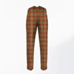 Hand Made Chattan Tartan Trouser Back