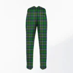 Hand Made Cockburn Tartan Trouser Back