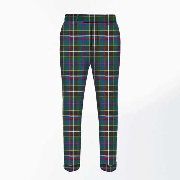 Hand Made Cornish Hunting Tartan Trouser