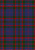 Hand Made Cummings Tartan Fabric