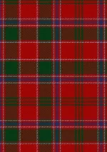 Hand Made Dalziel Tartan Fabric