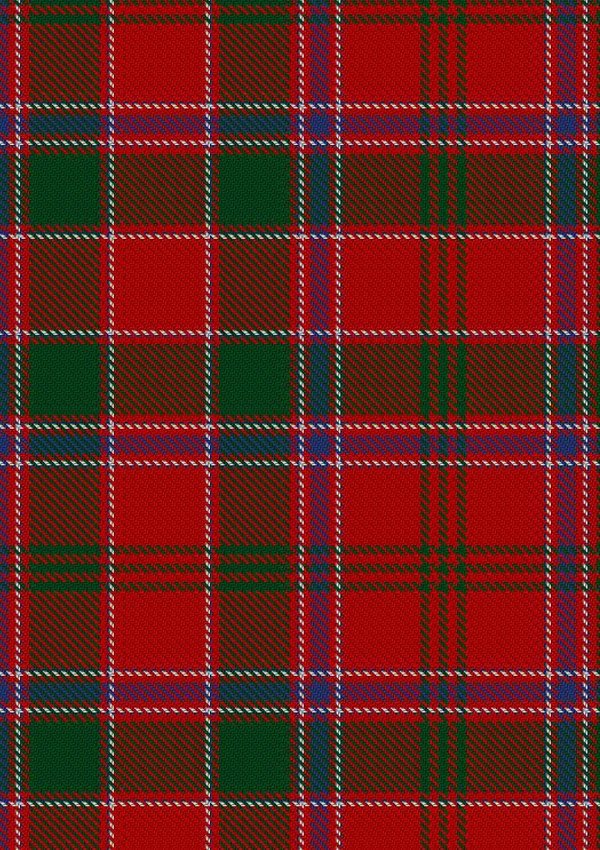 Hand Made Dalziel Tartan Fabric Hand Made Dalziel Tartan Fabric