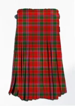Hand Made Dalziel Tartan Kilt Back