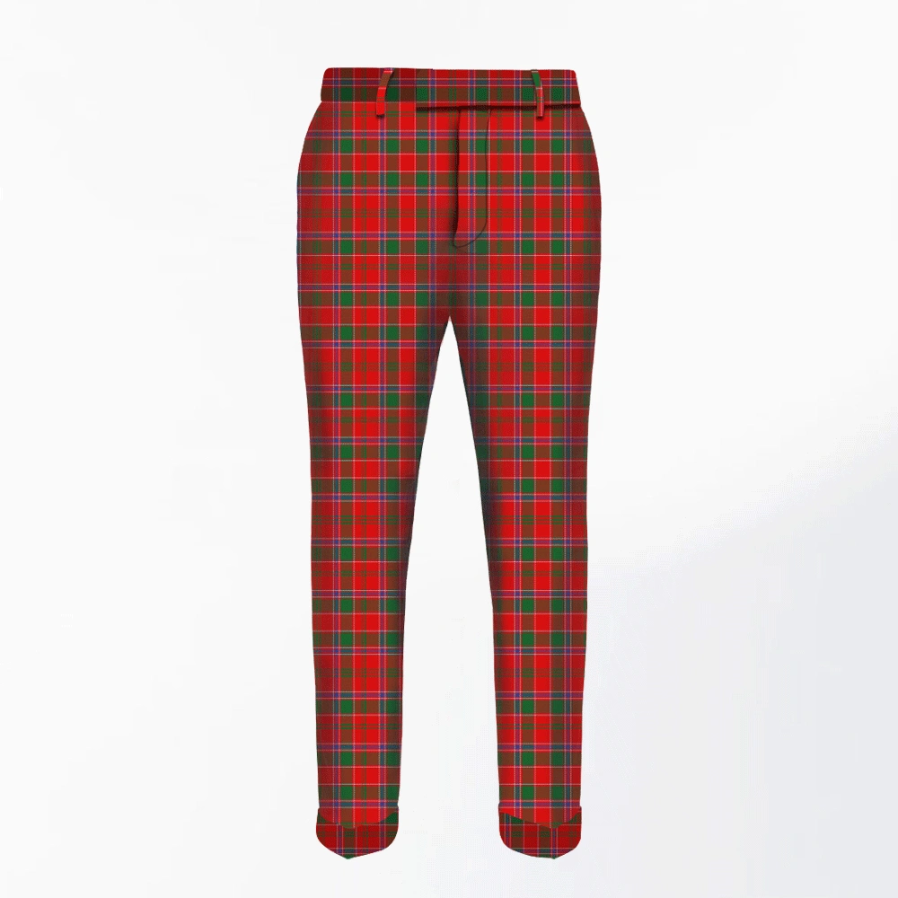 Hand Made Dalziel Tartan Trouser Hand Made Dalziel Tartan Trouser