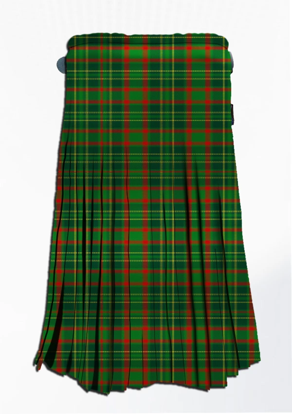 Hand Made Doyle Tartan Kilt Back Hand Made Doyle Tartan Kilt Back