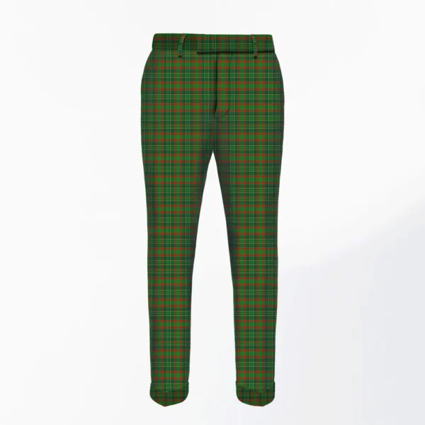 Hand Made Doyle Tartan Trouser