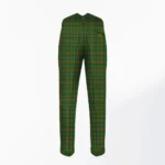 Hand Made Doyle Tartan Trouser Back