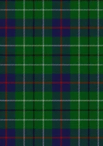 Hand Made Duncan Tartan Fabric